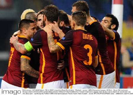 Football - soccer: UEFA Champions League, AS Rom - Bayer 04 leverkusen, Miralem Pjanic xHOCHxZWEIx xItalyxPhotoxPressx 