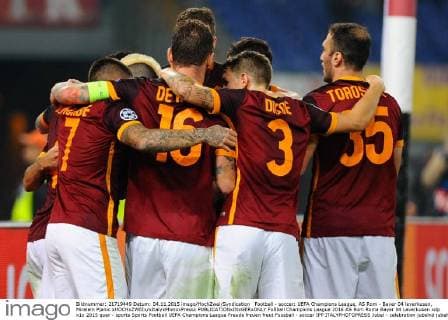 Football - soccer: UEFA Champions League, AS Rom - Bayer 04 leverkusen, Miralem Pjanic xHOCHxZWEIx xItalyxPhotoxPressx 