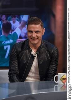 Joaquin Sanchez Rodriguez (Betis Sevilla) attends to the El Hormiguero tv show. 