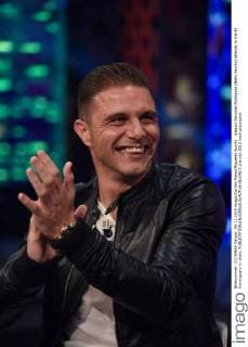 Joaquin Sanchez Rodriguez (Betis Sevilla) attends to the El Hormiguero tv show. 