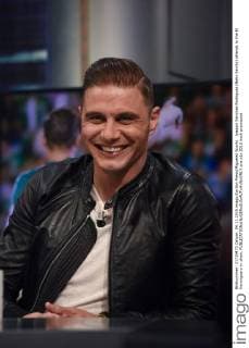 Joaquin Sanchez Rodriguez (Betis Sevilla) attends to the El Hormiguero tv show. 