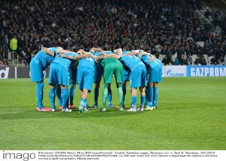 Fussball, Champions League, Olympique Lyon vs. Zenit St. Petersburg - 04 11 2015 FredericChambert Panoramic 