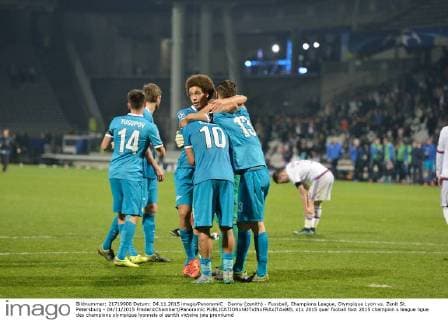 Danny (zenith) - Fussball, Champions League, Olympique Lyon vs. Zenit St. Petersburg - 04 11 2015 FredericChambert Panoramic 