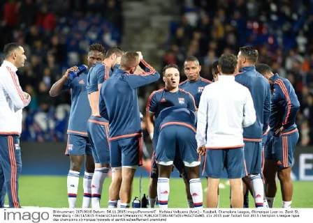 Mathieu Valbuena (lyon) - Fussball, Champions League, Olympique Lyon vs. Zenit St. Petersburg - 04 11 2015 FredericChambert Panoramic 