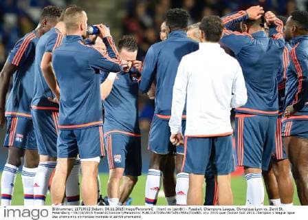 (lyon) vs (zenith) - Fussball, Champions League, Olympique Lyon vs. Zenit St. Petersburg - 04 11 2015 FredericChambert Panoramic 