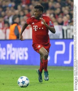 München , Fußball Champions League Bayern München vs. Arsenal London , Kingsley Coman ( Bayern )