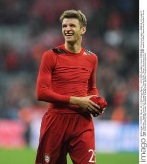 04.11.2015, Fussball, Saison 2015 2016, Champions League, 2015 16, Vorrunde, FC Bayern München - Arsenal London 5:1, Thomas Mueller, Thomas Müller (Bayern Muenchen)