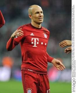 04.11.2015, Fussball, Saison 2015 2016, Champions League, 2015 16, Vorrunde, FC Bayern München - Arsenal London 5:1, Arjen Robben (Bayern Muenchen)