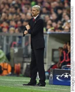 04.11.2015, Fussball, Saison 2015 2016, Champions League, 2015 16, Vorrunde, FC Bayern München - Arsenal London 5:1, Trainer Arsene Wenger (Arsenal London)