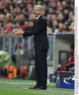04.11.2015, Fussball, Saison 2015 2016, Champions League, 2015 16, Vorrunde, FC Bayern München - Arsenal London 5:1, Trainer Arsene Wenger (Arsenal London)