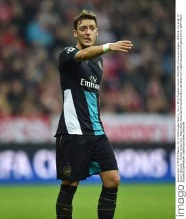 04.11.2015, Fussball, Saison 2015 2016, Champions League, 2015 16, Vorrunde, FC Bayern München - Arsenal London 5:1, Mesut Oezil, Mesut Özil (Arsenal London)