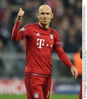 04.11.2015, Fussball, Saison 2015 2016, Champions League, 2015 16, Vorrunde, FC Bayern München - Arsenal London 5:1, Arjen Robben (Bayern Muenchen)