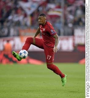 04.11.2015, Fussball Championsleague 2015 2016, Vorrunde, 4.Spieltag, FC Bayern München - FC Arsenal London, in der Allianz-Arena München. Jerome Boateng (FC Bayern München) am Ball. 