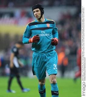 04.11.2015, Fussball, Saison 2015 2016, Champions League, 2015 16, Vorrunde, FC Bayern München - Arsenal London 5:1, Torwart Petr Cech (Arsenal London)