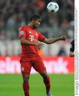 04.11.2015, Fussball, Saison 2015 2016, Champions League, 2015 16, Vorrunde, FC Bayern München - Arsenal London 5:1, Douglas Costa (Bayern Muenchen)