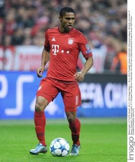 04.11.2015, Fussball, Saison 2015 2016, Champions League, 2015 16, Vorrunde, FC Bayern München - Arsenal London 5:1, Douglas Costa (Bayern Muenchen)