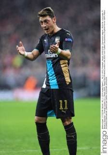 04.11.2015, Fussball, Saison 2015 2016, Champions League, 2015 16, Vorrunde, FC Bayern München - Arsenal London 5:1, Mesut Oezil, Mesut Özil (Arsenal London)