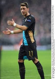 04.11.2015, Fussball, Saison 2015 2016, Champions League, 2015 16, Vorrunde, FC Bayern München - Arsenal London 5:1, Mesut Oezil, Mesut Özil (Arsenal London)