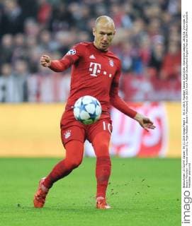 04.11.2015, Fussball, Saison 2015 2016, Champions League, 2015 16, Vorrunde, FC Bayern München - Arsenal London 5:1, Arjen Robben (Bayern Muenchen)