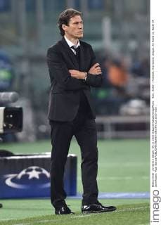 Rom, Italien - Fussball, Champions League, AS Roma vs. Bayer 04 Leverkusen: Rudi Garcia