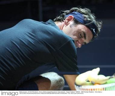 Roger Federer TENNIS : BNP Paribas Masters - Paris Bercy - 05 11 2015 Photonews Panoramic 