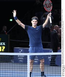 Roger Federer TENNIS : BNP Paribas Masters - Paris Bercy - 05 11 2015 Photonews Panoramic 