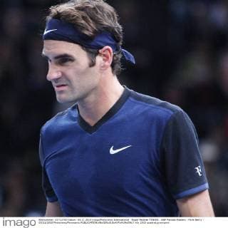 Roger Federer TENNIS : BNP Paribas Masters - Paris Bercy - 05 11 2015 Photonews Panoramic 