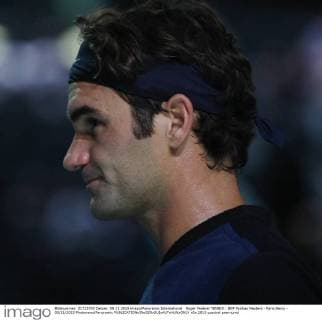 Roger Federer TENNIS : BNP Paribas Masters - Paris Bercy - 05 11 2015 Photonews Panoramic 