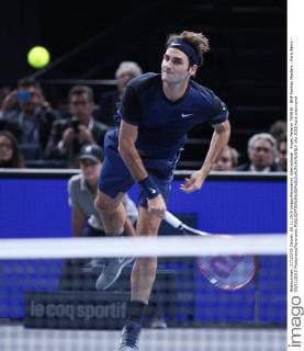 Roger Federer TENNIS : BNP Paribas Masters - Paris Bercy - 05 11 2015 Photonews Panoramic 