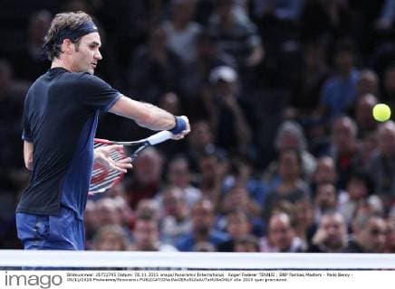Roger Federer TENNIS : BNP Paribas Masters - Paris Bercy - 05 11 2015 Photonews Panoramic 