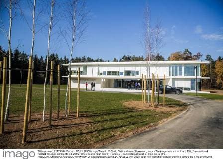 Fußball, Nationalteam Slowenien, neues Trainingszentrum in Kranj PXL_New national football training centre 05.11.2015., Brdo Castle near Kranj , Slovenia - New national football training centre.  SasaxDespot Zurnal24 PIXSELL