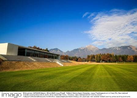 Fußball, Nationalteam Slowenien, neues Trainingszentrum in Kranj PXL_New national football training centre 05.11.2015., Brdo Castle near Kranj , Slovenia - New national football training centre.  SasaxDespot Zurnal24 PIXSELL