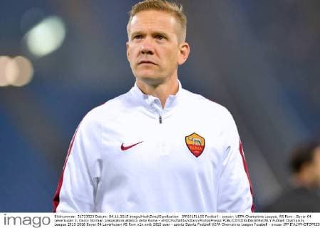 IPP20151105 Football - soccer: UEFA Champions League, AS Rom - Bayer 04 Leverkusen 3, Darcy Norman preparatore atletico della Roma - xHOCHxZWEIx xItalyxPhotoxPressx