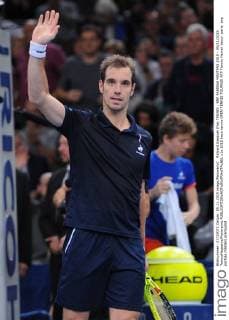 Richard Gasquet (fra) TENNIS : BNP PARIBAS MASTERS 2015 - 05 11 2015 TennisMagazine Panoramic 