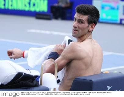 Novak Djokovic TENNIS : BNP Paribas Masters - Paris Bercy - 05 11 2015 Photonews Panoramic 