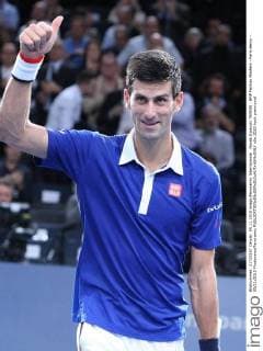 Novak Djokovic TENNIS : BNP Paribas Masters - Paris Bercy - 05 11 2015 Photonews Panoramic 
