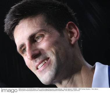 Novak Djokovic TENNIS : BNP Paribas Masters - Paris Bercy - 05 11 2015 Photonews Panoramic 