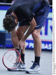 Roger Federer TENNIS : BNP Paribas Masters - Paris Bercy - 05 11 2015 Photonews Panoramic 