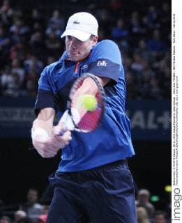 John Isner TENNIS : BNP Paribas Masters - Paris Bercy - 05 11 2015 Photonews Panoramic 