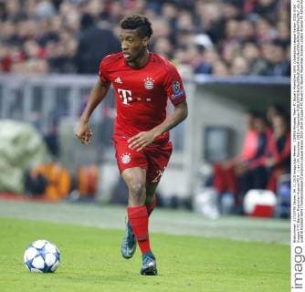 COMAN Kingsley Team FC Bayern Muenchen UEFA Cchampions League Saison 2015-2016 Gruppe F FC Bayern Muenchen-Arsenal FC 5 : 1 am 04. November 2015 in Muenchen 