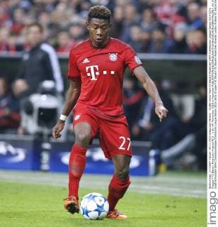 ALABA David Team FC Bayern Muenchen UEFA Cchampions League Saison 2015-2016 Gruppe F FC Bayern Muenchen-Arsenal FC 5 : 1 am 04. November 2015 in Muenchen 