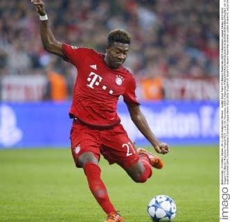 ALABA David Team FC Bayern Muenchen UEFA Cchampions League Saison 2015-2016 Gruppe F FC Bayern Muenchen-Arsenal FC 5 : 1 am 04. November 2015 in Muenchen 