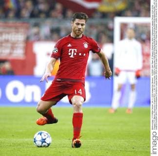 ALONSO Xabi Team FC Bayern Muenchen UEFA Cchampions League Saison 2015-2016 Gruppe F FC Bayern Muenchen-Arsenal FC 5 : 1 am 04. November 2015 in Muenchen 