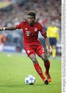ALABA David Team FC Bayern Muenchen UEFA Cchampions League Saison 2015-2016 Gruppe F FC Bayern Muenchen-Arsenal FC 5 : 1 am 04. November 2015 in Muenchen 