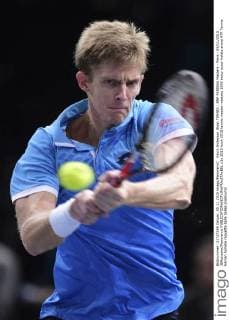 Kevin Anderson (Rsa) TENNIS : BNP PARIBAS Masters - Paris - 05 11 2015 JBAutissier Panoramic 