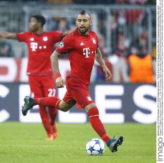 VIDAL Arturo Team FC Bayern Muenchen UEFA Cchampions League Saison 2015-2016 Gruppe F FC Bayern Muenchen-Arsenal FC 5 : 1 am 04. November 2015 in Muenchen 