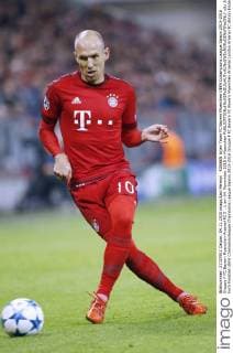 ROBBEN Arjen Team FC Bayern Muenchen UEFA Cchampions League Saison 2015-2016 Gruppe F FC Bayern Muenchen-Arsenal FC 5 : 1 am 04. November 2015 in Muenchen 