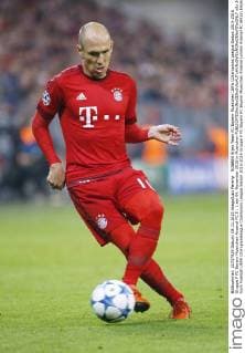 ROBBEN Arjen Team FC Bayern Muenchen UEFA Cchampions League Saison 2015-2016 Gruppe F FC Bayern Muenchen-Arsenal FC 5 : 1 am 04. November 2015 in Muenchen 