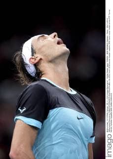 Rafael Nadal (esp) TENNIS : BNP PARIBAS Masters - Paris - 05 11 2015 JBAutissier Panoramic 