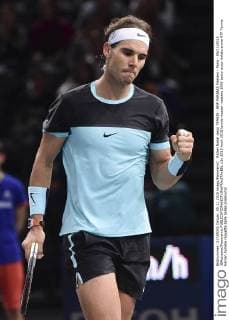 Rafael Nadal (esp) TENNIS : BNP PARIBAS Masters - Paris - 05 11 2015 JBAutissier Panoramic 